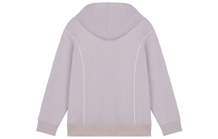 (WMNS) New Balance Athletics Sweatshirt Asia Sizing 'Lilac' AWT11502-LWD