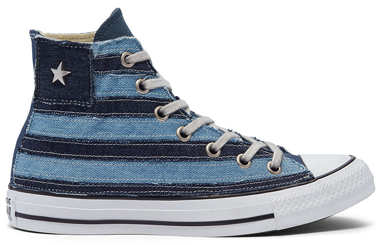 Converse Chuck Taylor All Star 1970s High Denim Patch Work 'Blue' 169143C