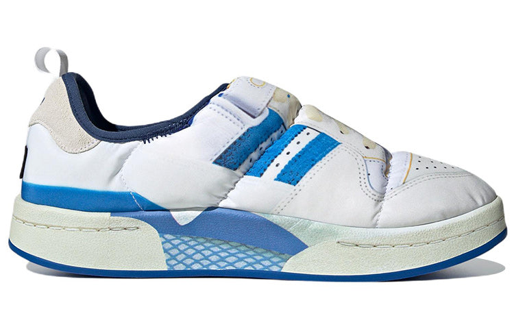 adidas Puffylette Forum 'White Blue' HP6698