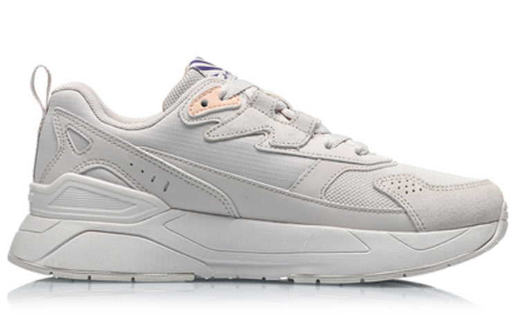 (WMNS) Li-Ning Classic Leisure 'White' AGCQ408-3
