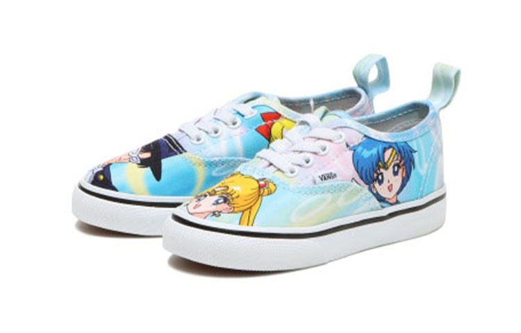 (TD) Vans Sailor Moon x Authentic Elastic Lace 'Pretty Guardian' VN0A4BUY448