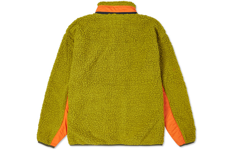Converse Counter Climate Sherpa Jacket Asia Sizing 'Moss' 10021937-A03
