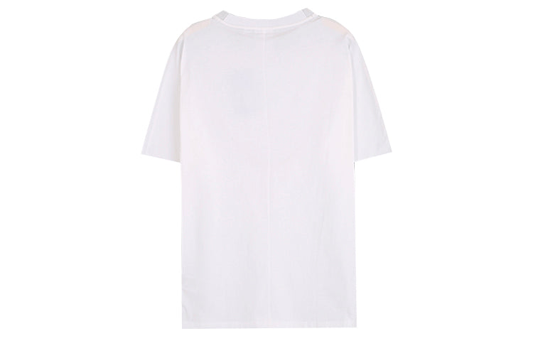 adidas originals Collar Alphabet Training Short Sleeve White CV5813