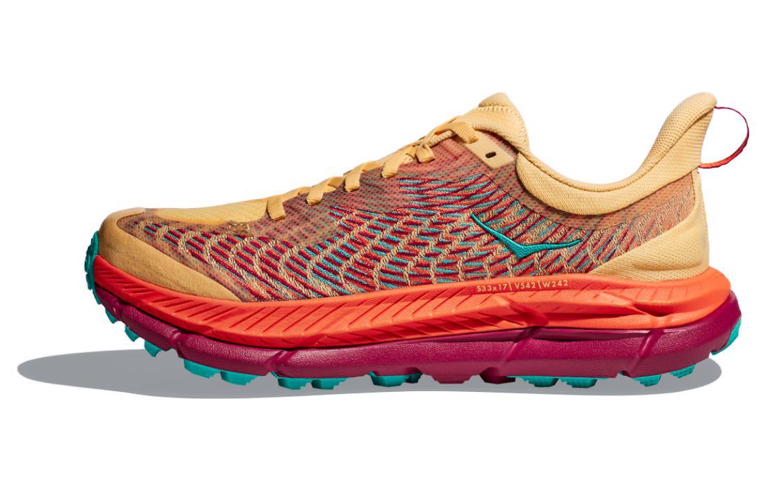 (WMNS) HOKA ONE ONE Mafate Speed 4 'Sunset Orange Teal' 1131056-IFLM