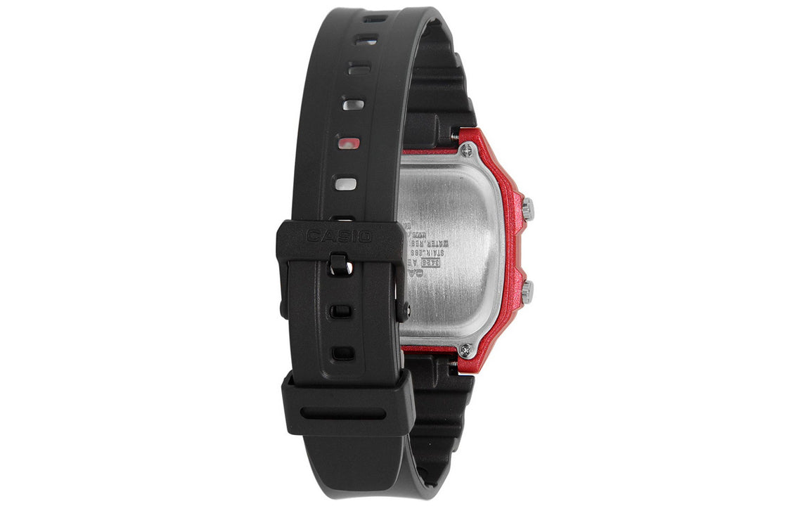 CASIO G Shock Waterproof Mens Black/Red Digital AE-1300WH-4A