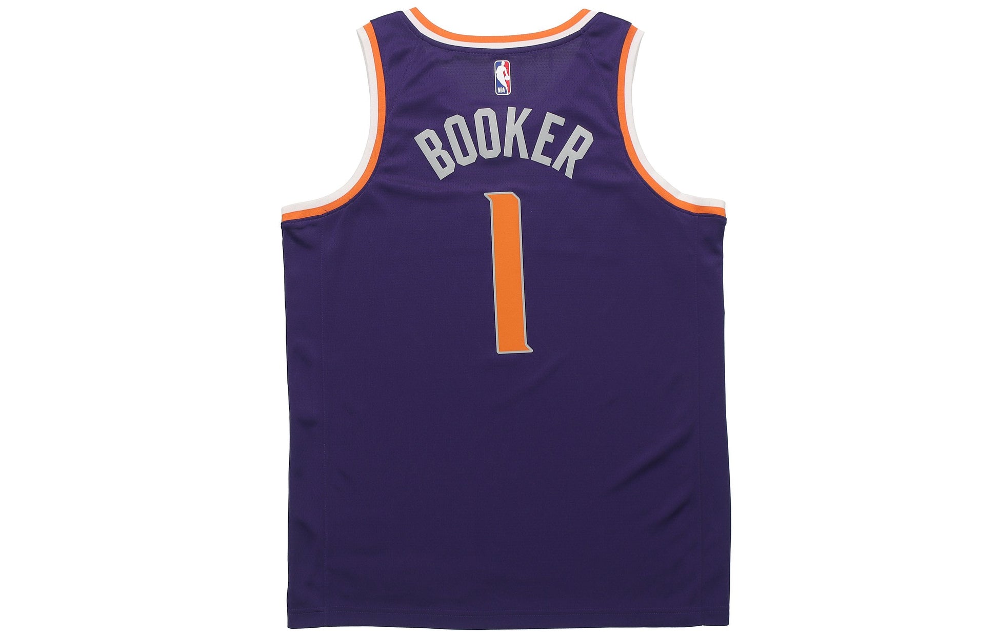 Nike Devin Booker Maillot Icon Edition Swingman Phoenix Suns Purple 864503-568