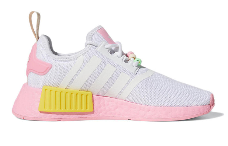 (GS) adidas NMD_R1 'White Beam Pink' HP7882