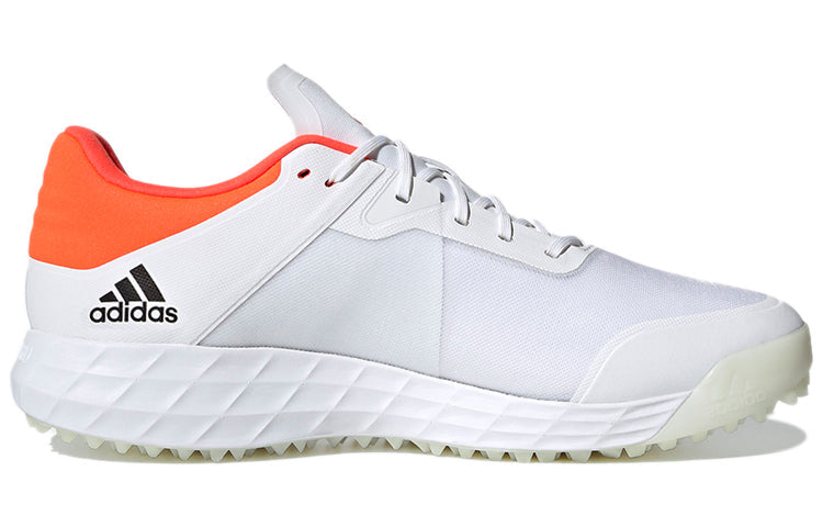 adidas Hockey Lux 2.0s Hockey Shoes White/Black/Orange GV9973