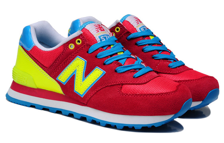 (WMNS) New Balance 574 Sneakers Red WL574RYC