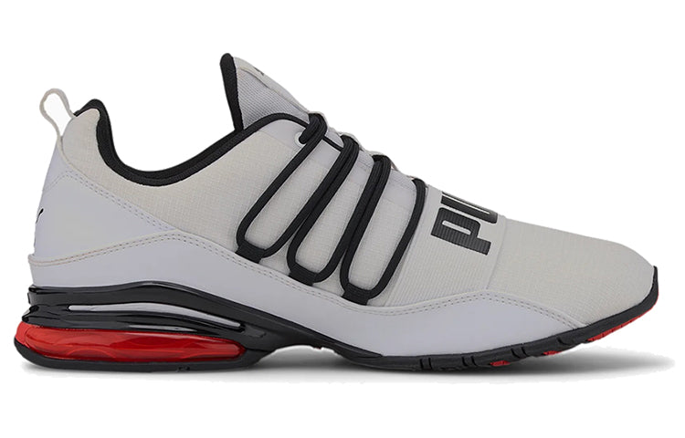 PUMA Cell Regulate Mesh Low-top Running Shoes Black/Grey/Red 193720-03