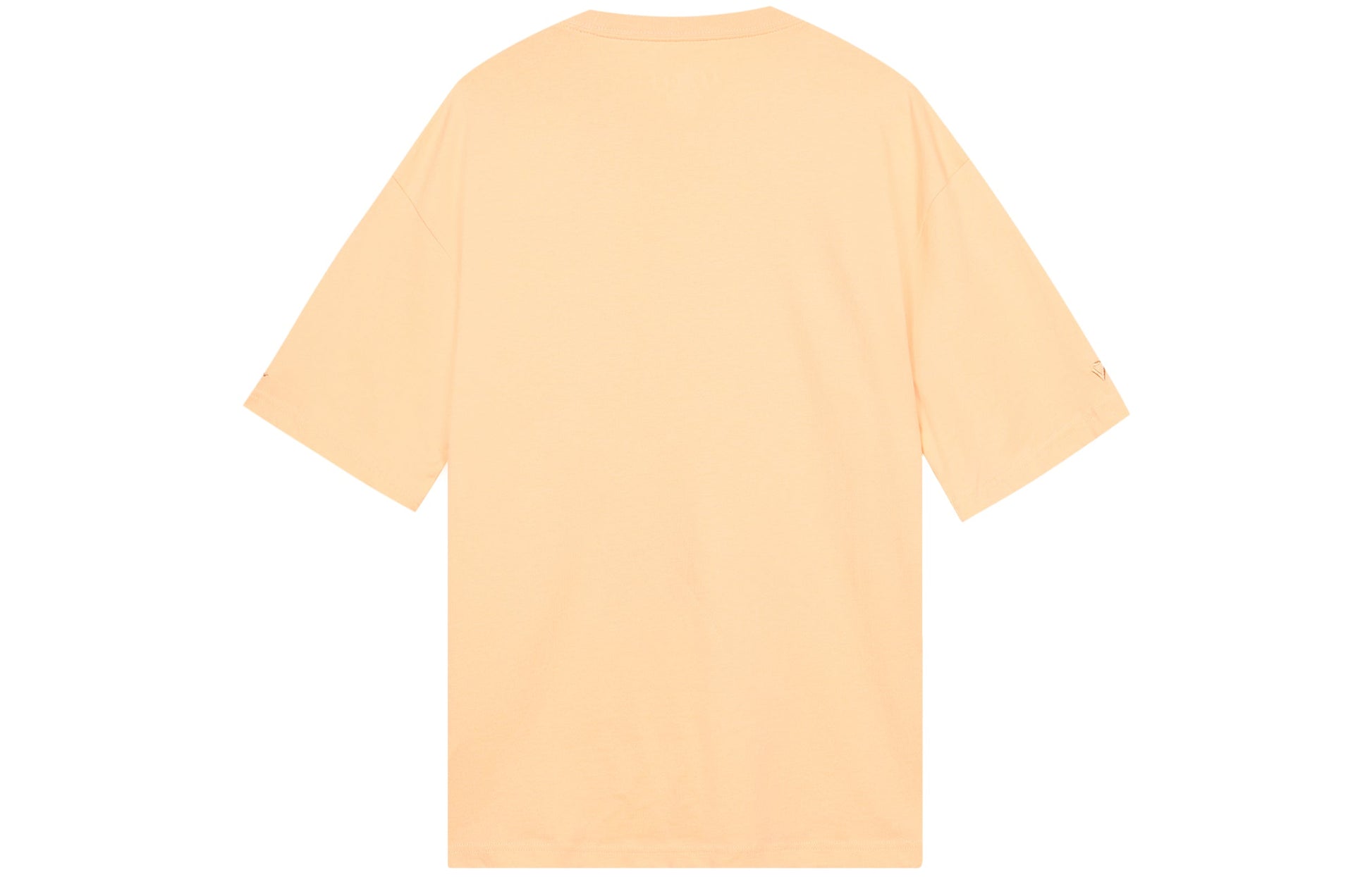 Air Jordan 'why Not' Round Neck Cotton Printing Short Sleeve Orange DO2506-734
