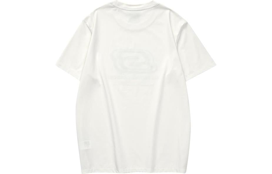 Skechers Logo T-Shirt 'White Green' L223U162-0074