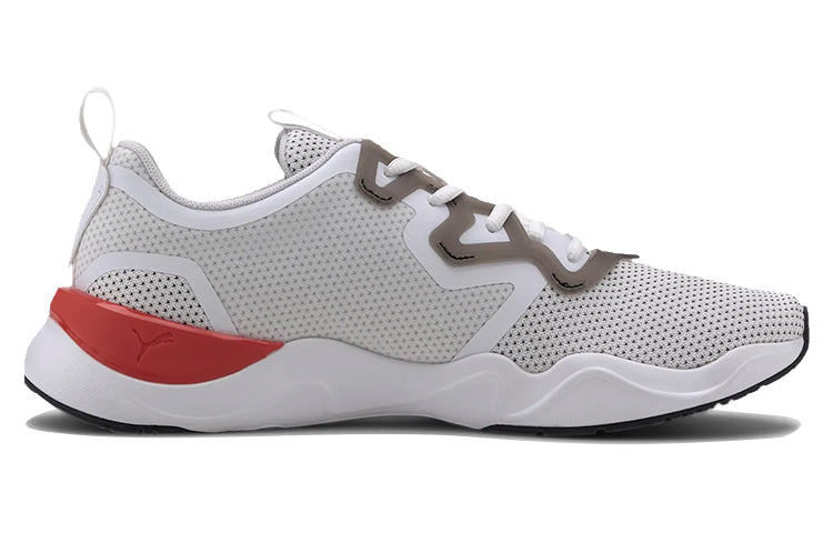 PUMA Zone XT Knit White/Black/Red 193081-02