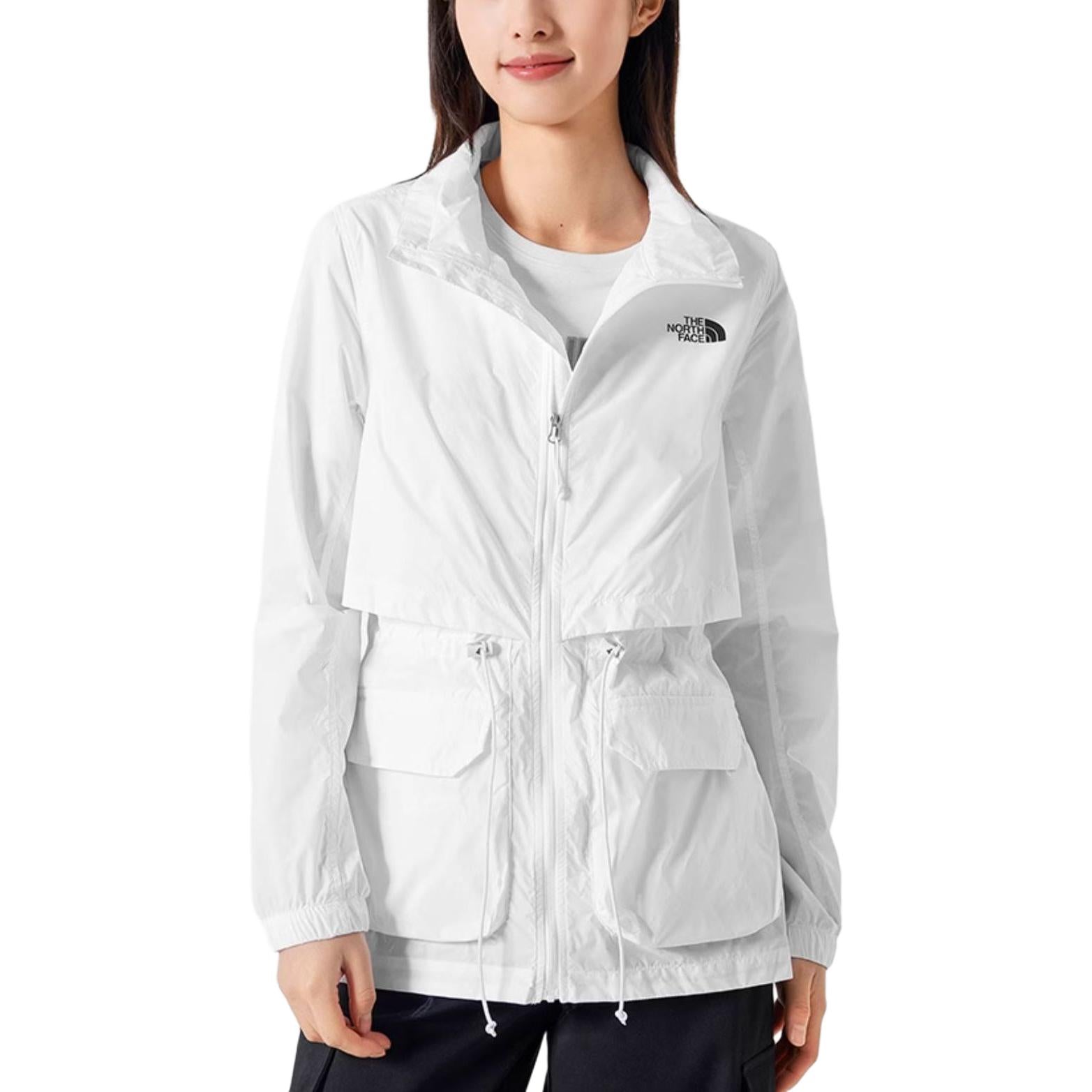 (WMNS) THE NORTH FACE Phlego wind jacket 'White' NF0A8AV9-FN4