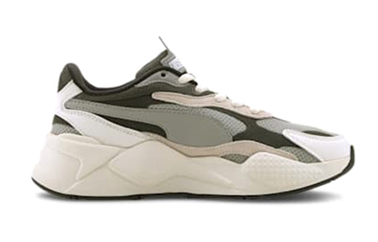 (GS) PUMA RS-X3 Jr 'Puzzle - Limestone' 372357-01
