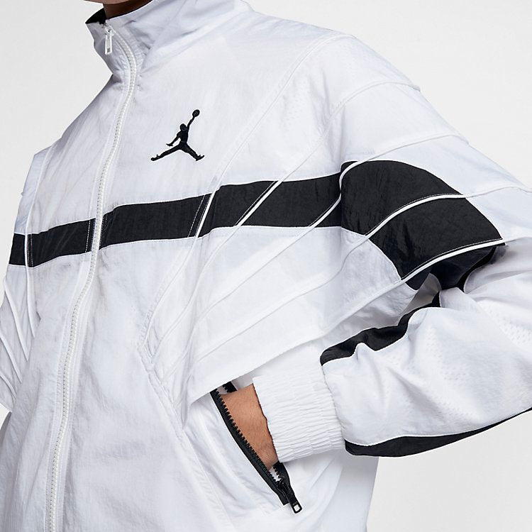 Air Jordan AJ 5 Vault Jacket 'White' 907789-100