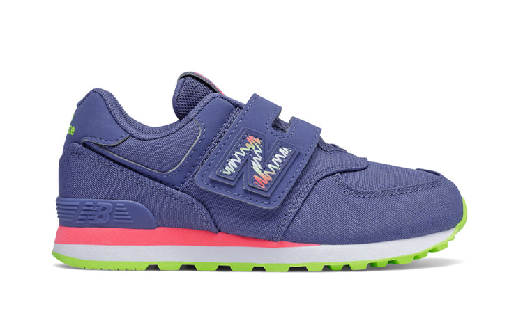New Balance 574 Scribble Pack 'Purple' YV574SBB