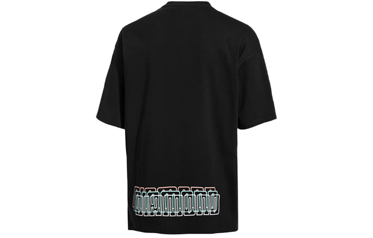 PUMA x DIAMOND SUPPLY Crossover Short Sleeve Black 578232-01