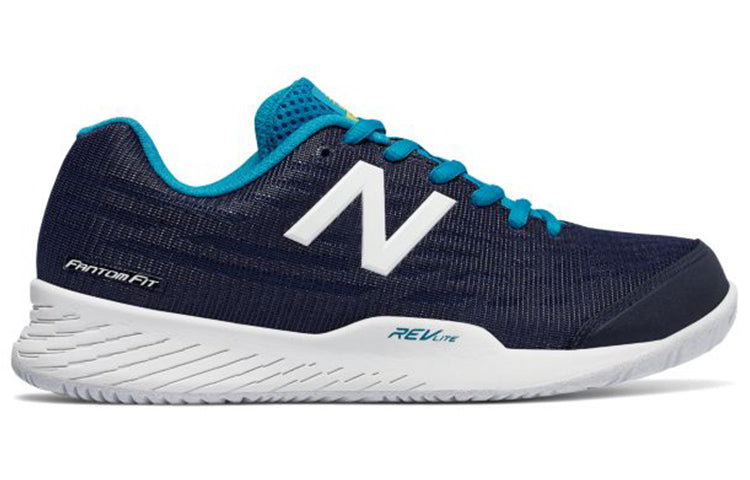 (WMNS) New Balance 896 Series v2 Tennis Black/Blue WCH896P2