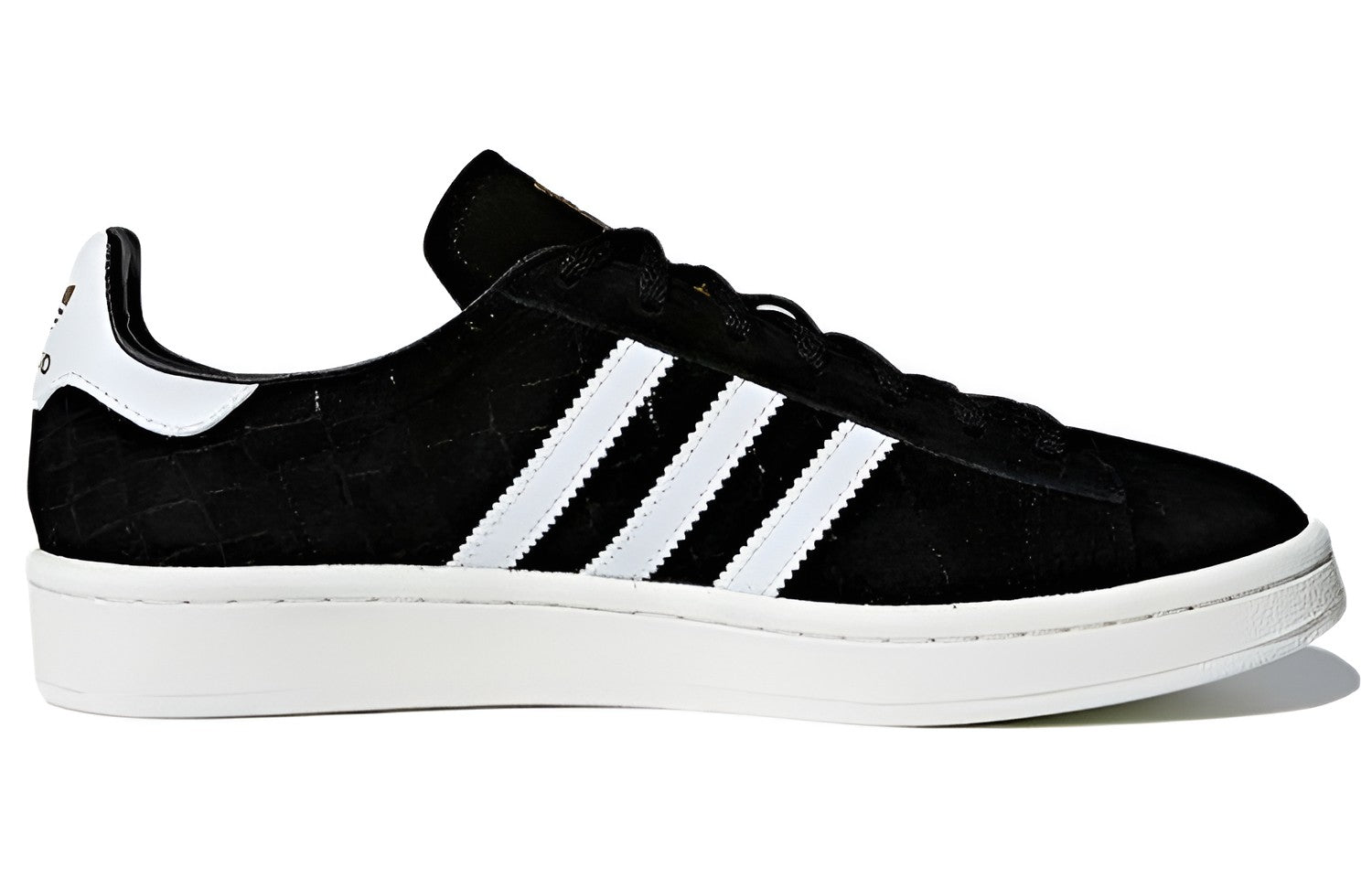 (WMNS) adidas Campus 'Black White' CQ2095