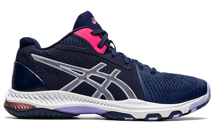 (WMNS) ASICS Netburner Ballistic FF MT 2 Running Shoes Blue/White 1052A034-400