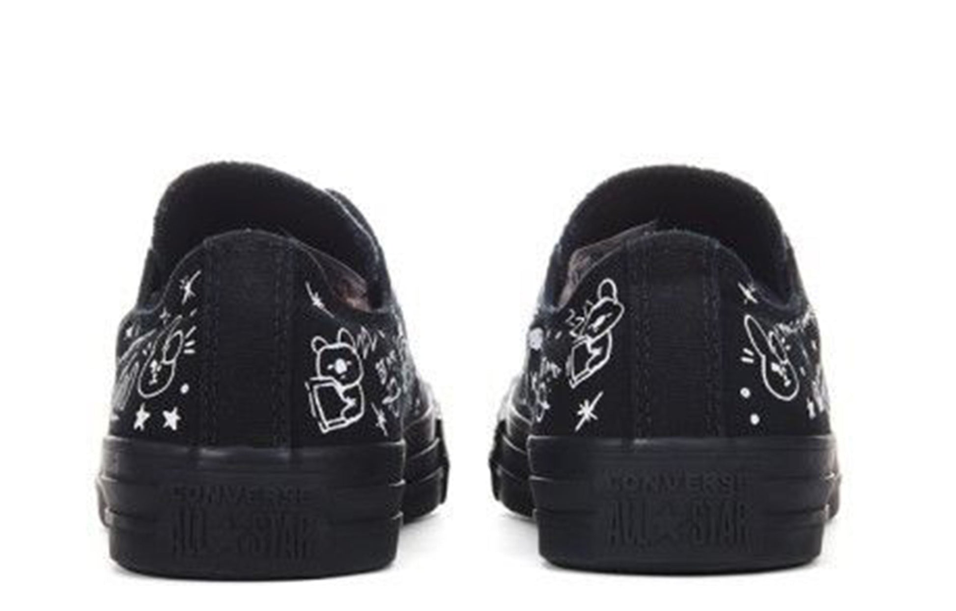 BT21 X Converse Chuck Taylor All Star Low 163892C