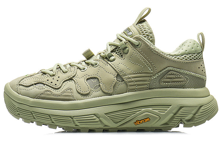(WMNS) Li-Ning ACE Low x Paris Fashion Week 'Green' AGBQ072-3