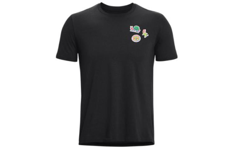 Under Armour Easy Day Stickers T-shirt 'Black' 1374010-001