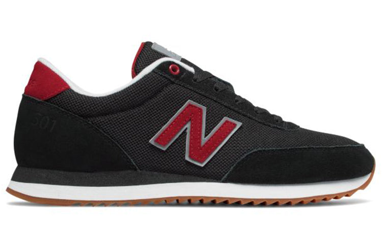 New Balance 501 Ripple Sole 'Black Red' MZ501RPC