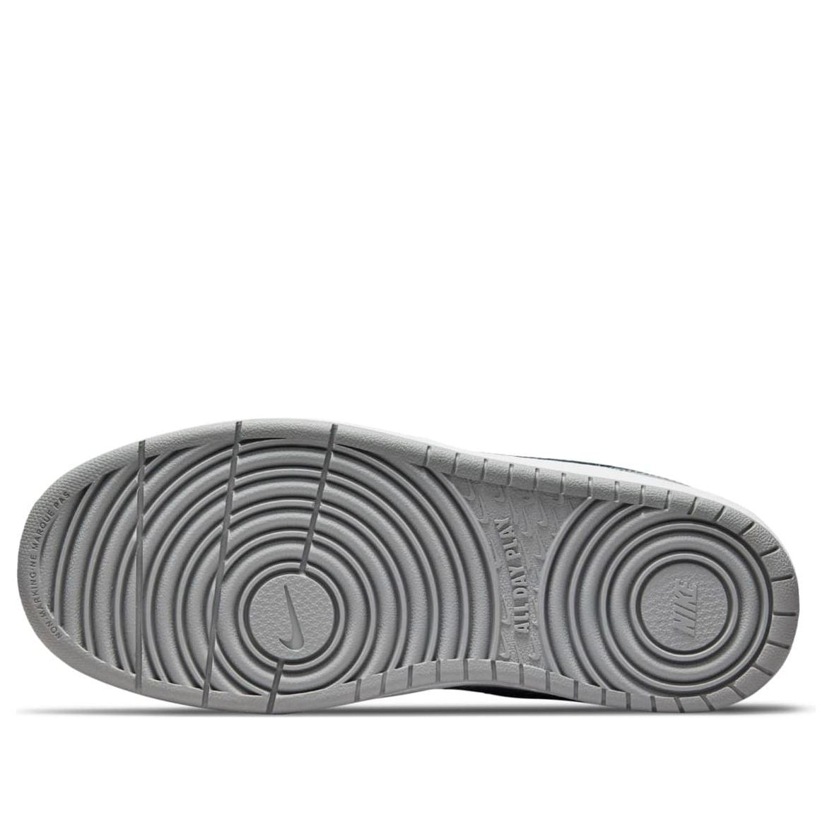 (GS) Nike Court Borough Low 2 'White Light Smoke Grey Marina' BQ5448-117