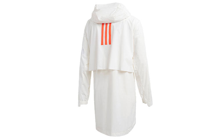 adidas MYSHELTER W.R. Outdoor Sports Hooded Jacket Men White FR9533
