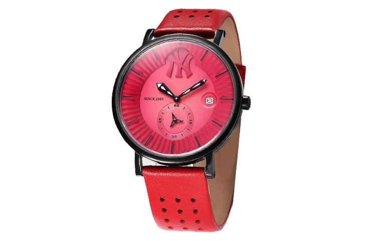 MLB Character Stylish Street Fashion Red Watch MLB-TP003-3