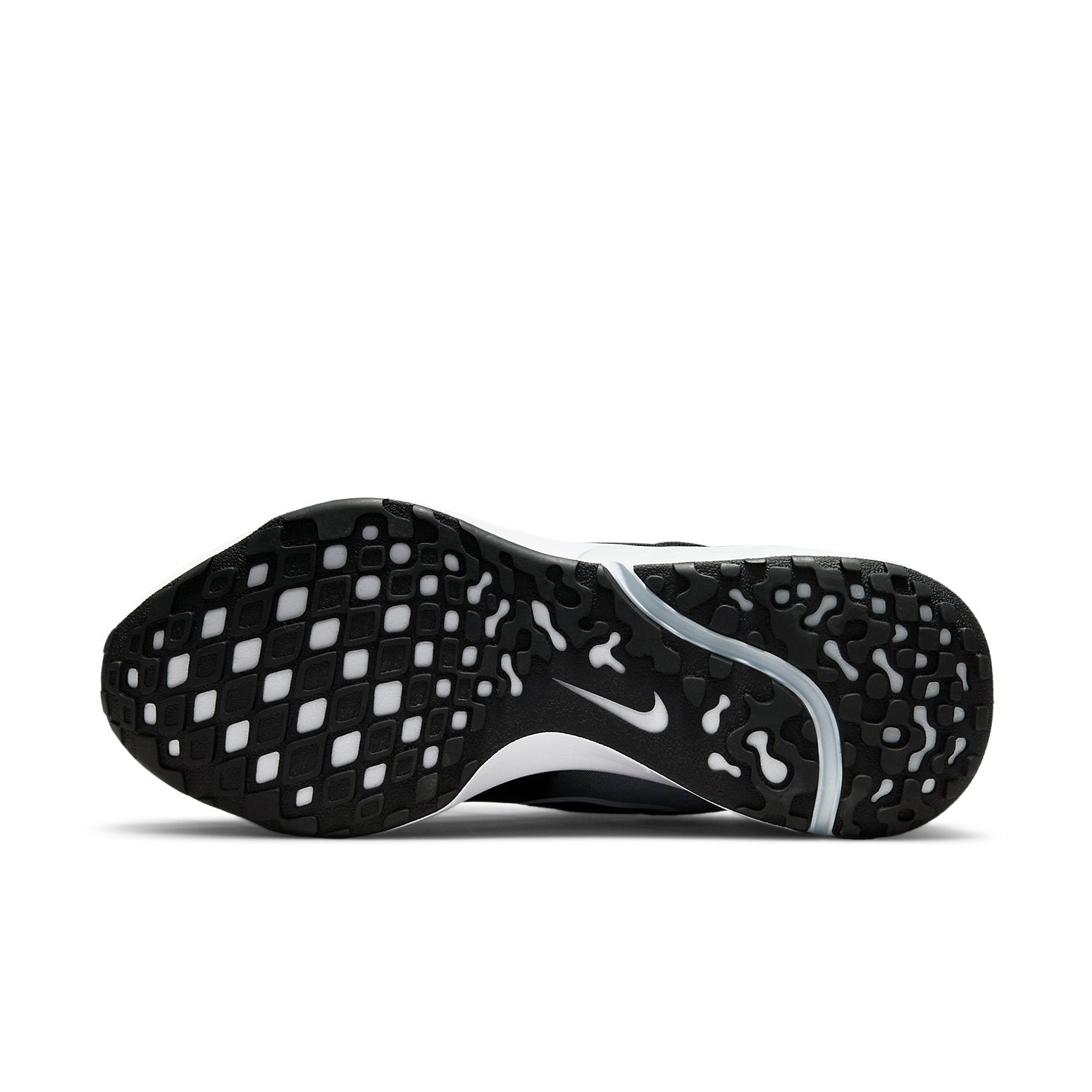 (WMNS) Nike Renew Run 3 'Black White' DD9278-001