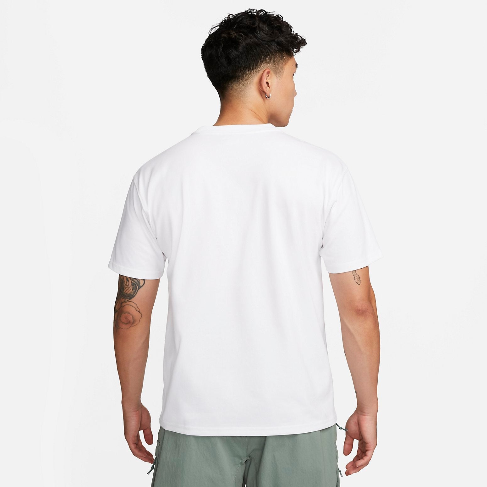 Nike ACG Logo T-shirt 'White Green' DV9637-100