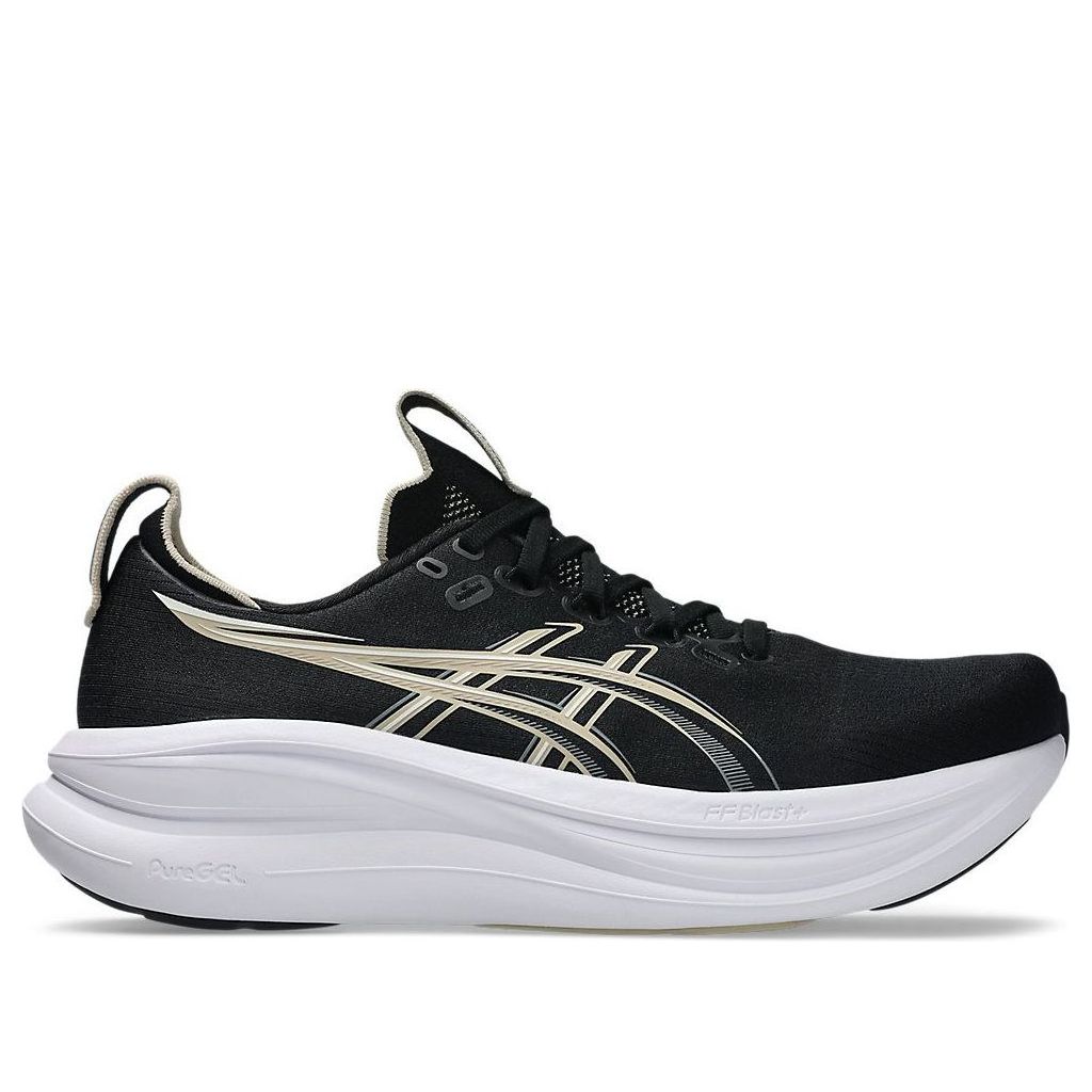 ASICS Gel-Nimbus 28 4E Extra Wide 'Black Feather Grey' 1011C145-002