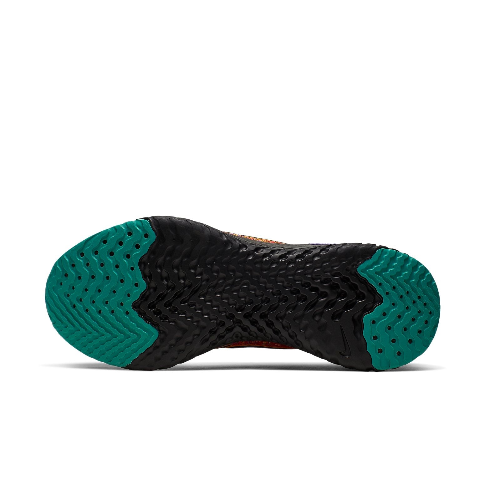 (WMNS) Nike Epic React Flyknit 2 'Black Ember Glow' CK0818-001