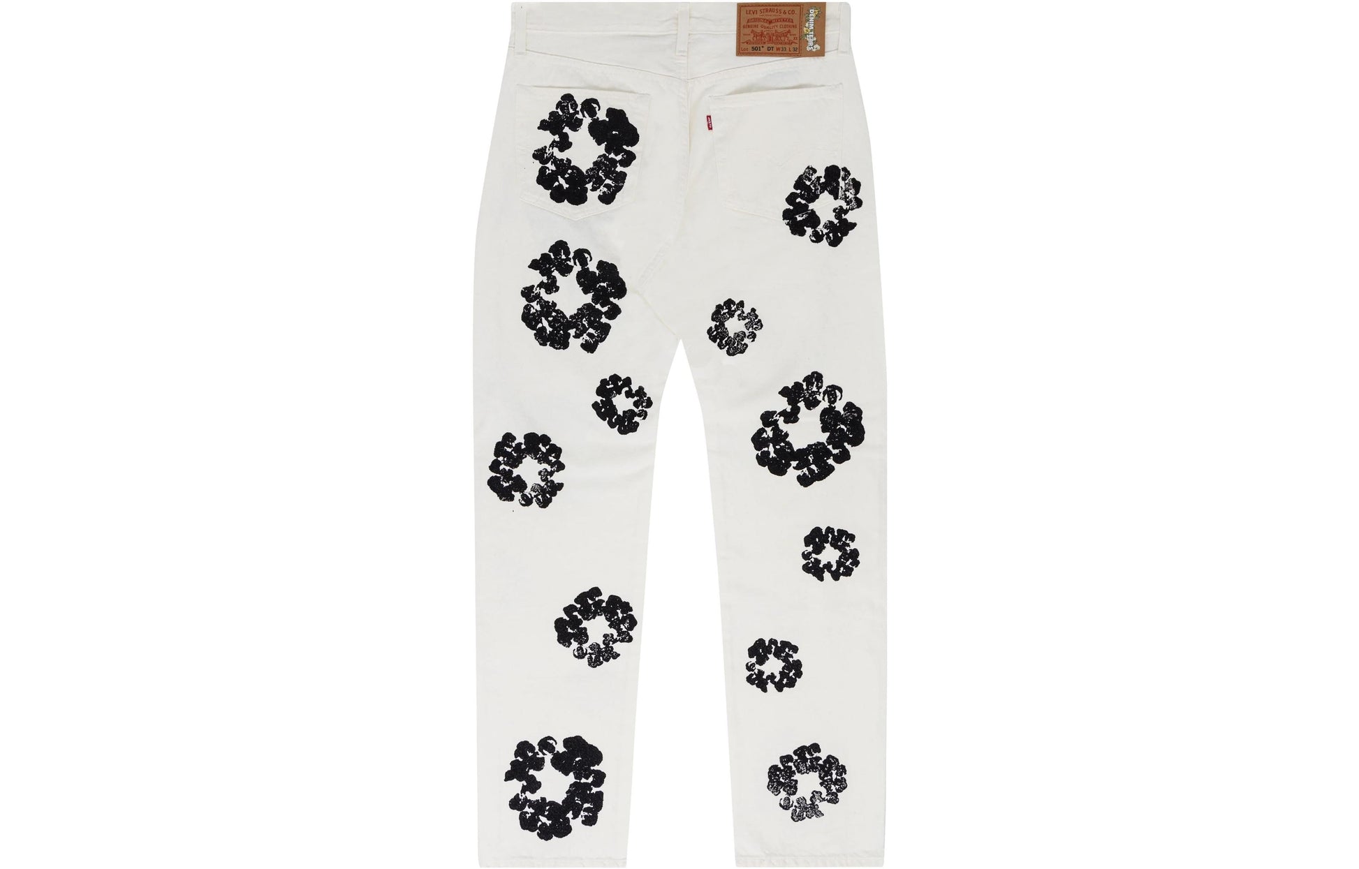 Denim Tears x Levi's The Cotton Wreath Jean 'White' DT501-004-30