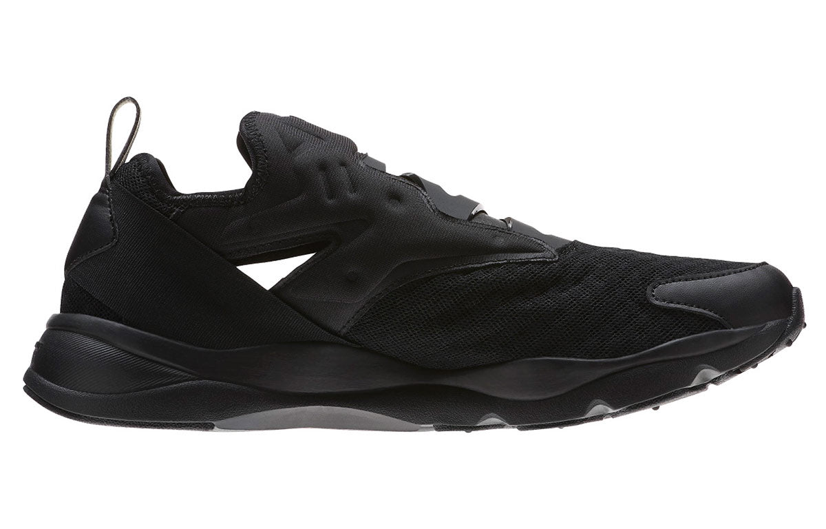 Reebok Unisex Furylite Slip-On Emb Running Shoes Black BD1724