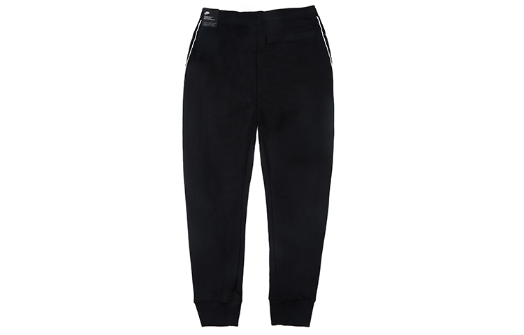 Nike Sportswear NSW Swoosh Fleece BB Pant Side Sports Long Pants Black CK3422-010