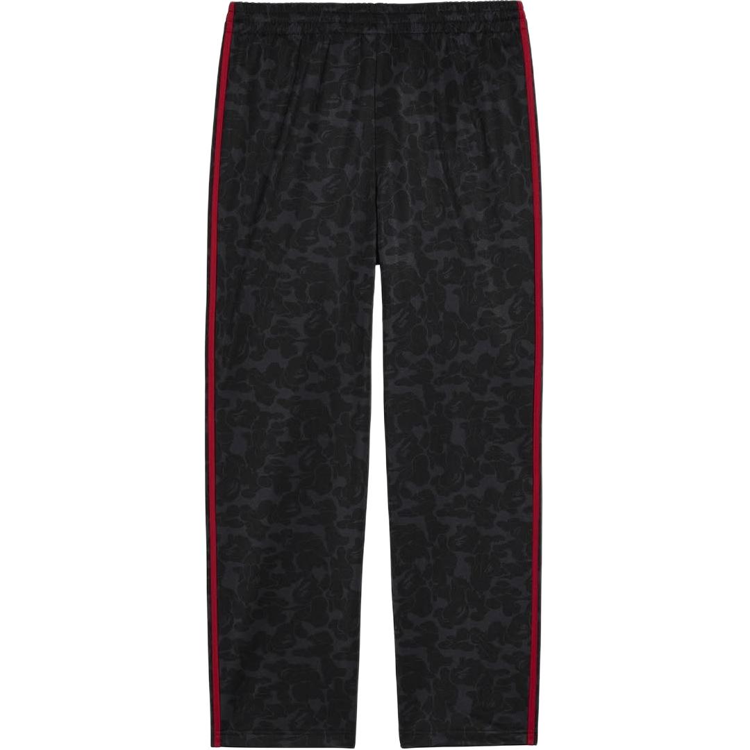 adidas x BAPE Firebird Track Pants Asia Sizing 'Black' JN7125