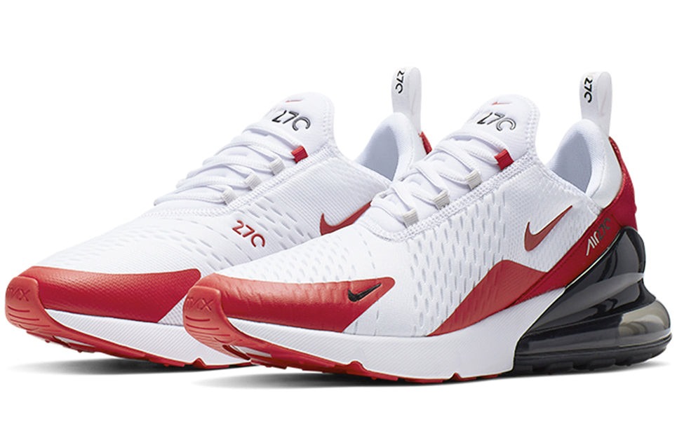 Nike Air Max 270 'White University Red' CJ0550-100