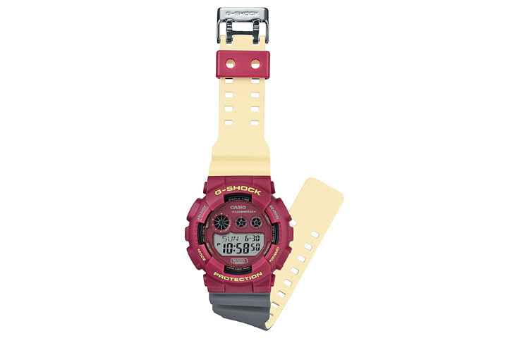 CASIO G-Shock Digital 'Red' GD-120NC-4