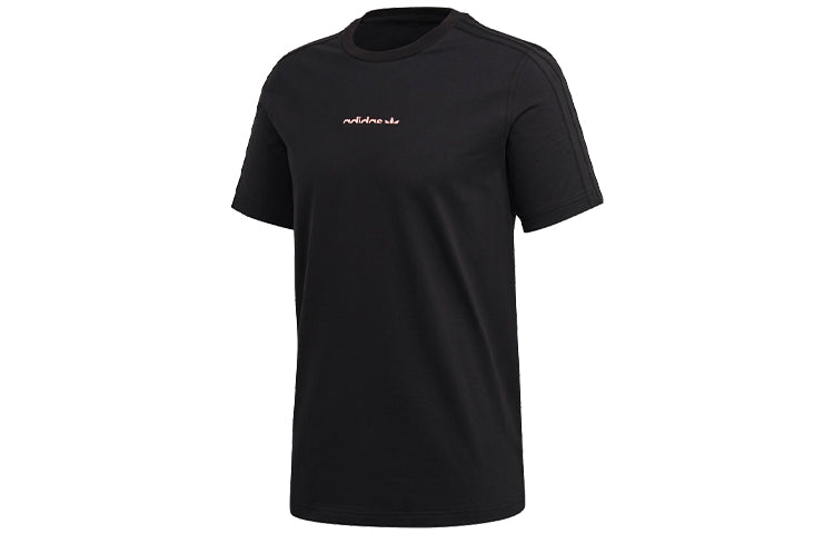 adidas originals Flame Printing Short Sleeve Black GK5904