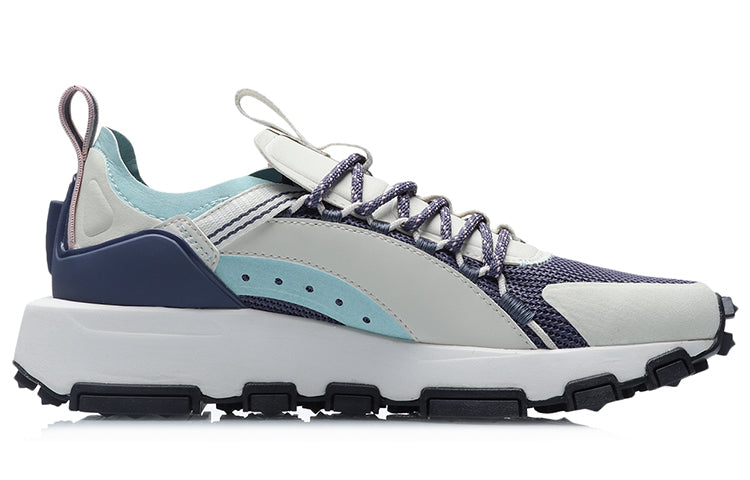 (WMNS) Li-Ning Chasing 'Blue Purple White' AGCR102-4