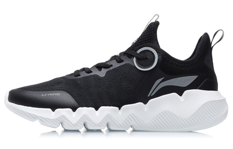 (WMNS) Li-Ning Flex 'Black Grey White' ARKR006-1