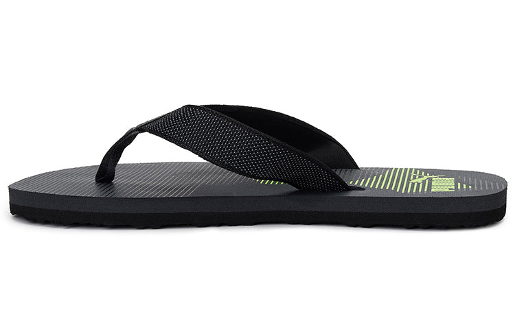 PUMA Beatbox Sandals Black//Green 373297-04
