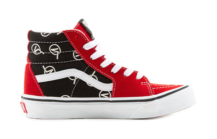 (PS) Vans SK8-Hi 'Red Black' VN0A4BUW17B
