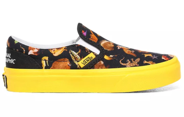 Vans National Geographic x Classic Slip-On Kids 'Photo Ark' VN0A4UH8WK6