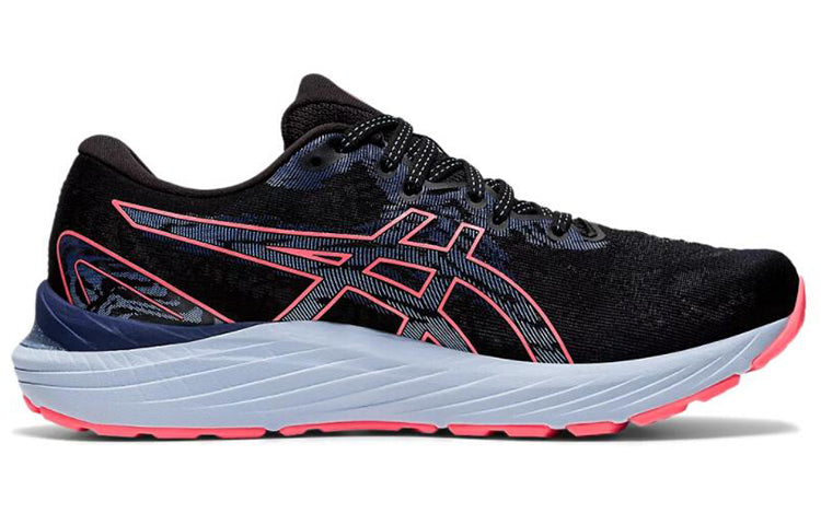 (WMNS) ASICS Gel-Cumulus 23 'Black Blazing Coral' 1012A888-019
