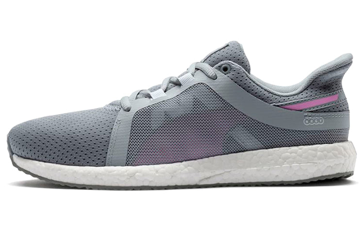 (WMNS) PUMA Mega Nrgy Turbo 2 Low Running Shoes Grey/Pink 190944-12